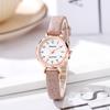 Niche Women's Simple Versatile Quartz Watch with Small Exquisite Dial – Casual Japanese Korean Style