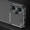 Soft TPU Case for Xiaomi Redmi Note 12 Turbo/Poco F5 5G Carbon Fiber Texture Shockproof Cell Phone Cover