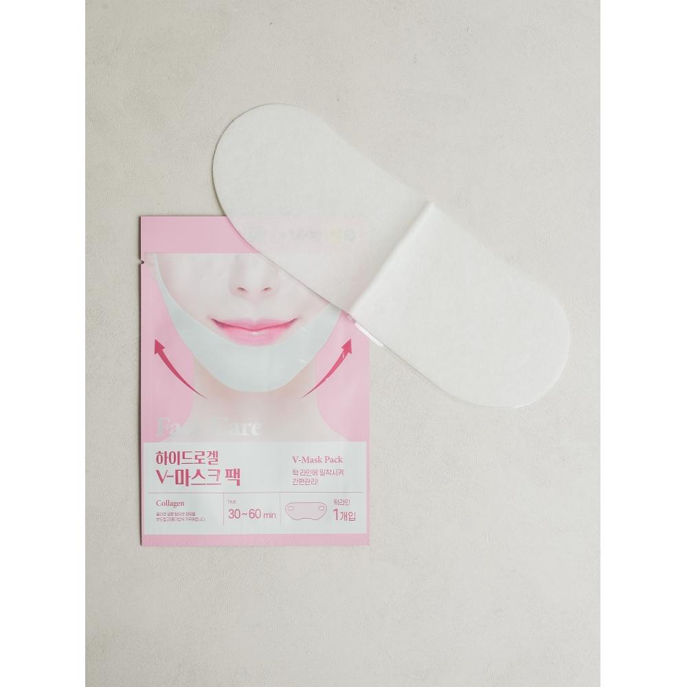 

Маска Daiso Pack Me In Hydrogel V Mask Pack