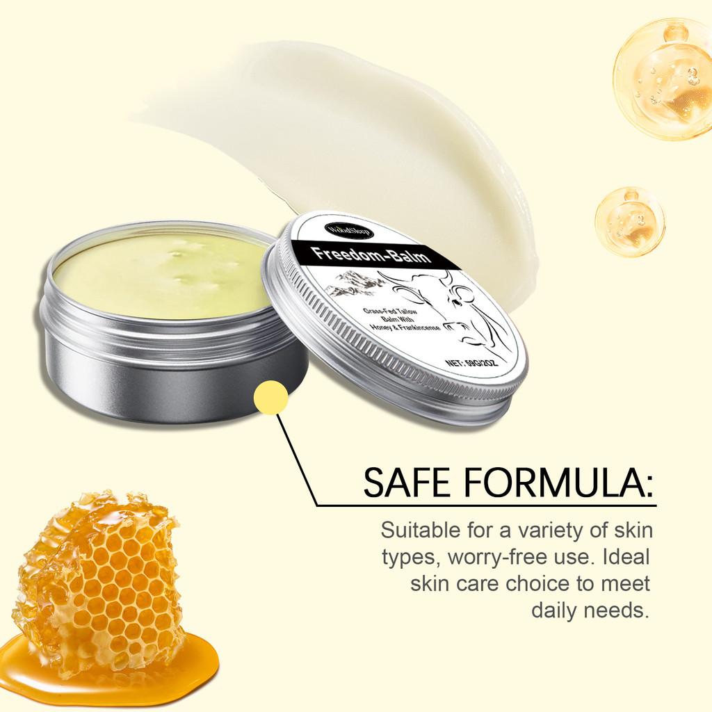 Woodsleep Rich Moisturizing Cream For Dry Skin Nourishing Hydration And Softness
