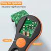 With 2 Inch Screen Magnifying Glass 500x Zoom Handheld Magnifying Glass  Birthday Gift