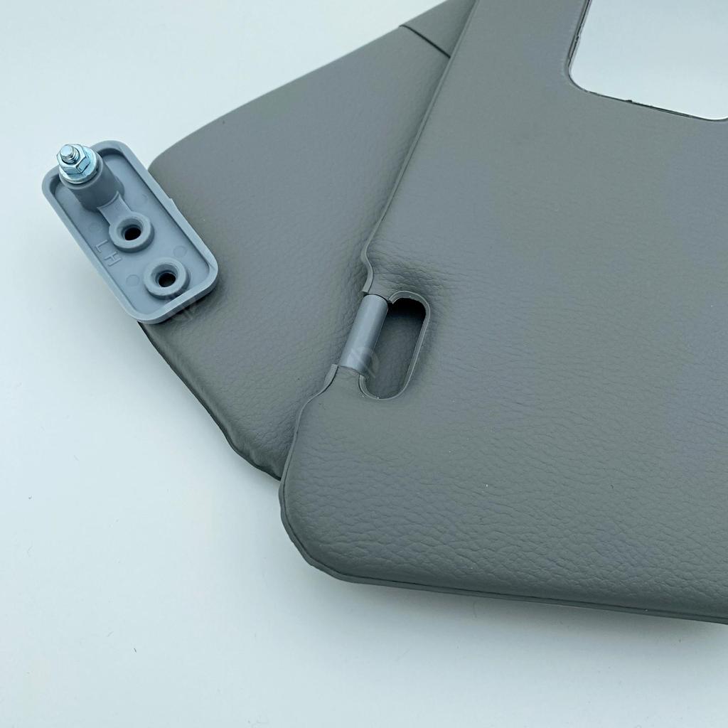 Parasolar pentru H100 pentru L300 Stânga Dreapta Set 2 buc Umbrela de soare pentru Hyundai H100 pentru Mitsubishi L300 Gri ​​Cu Oglinda