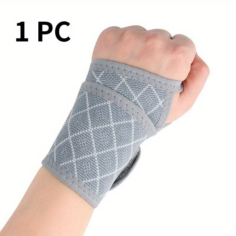 Men's Women's and Sports Fitness Weightlifting Basketball Handguards Knitted Wristbands StrongHold ReliablePerformance