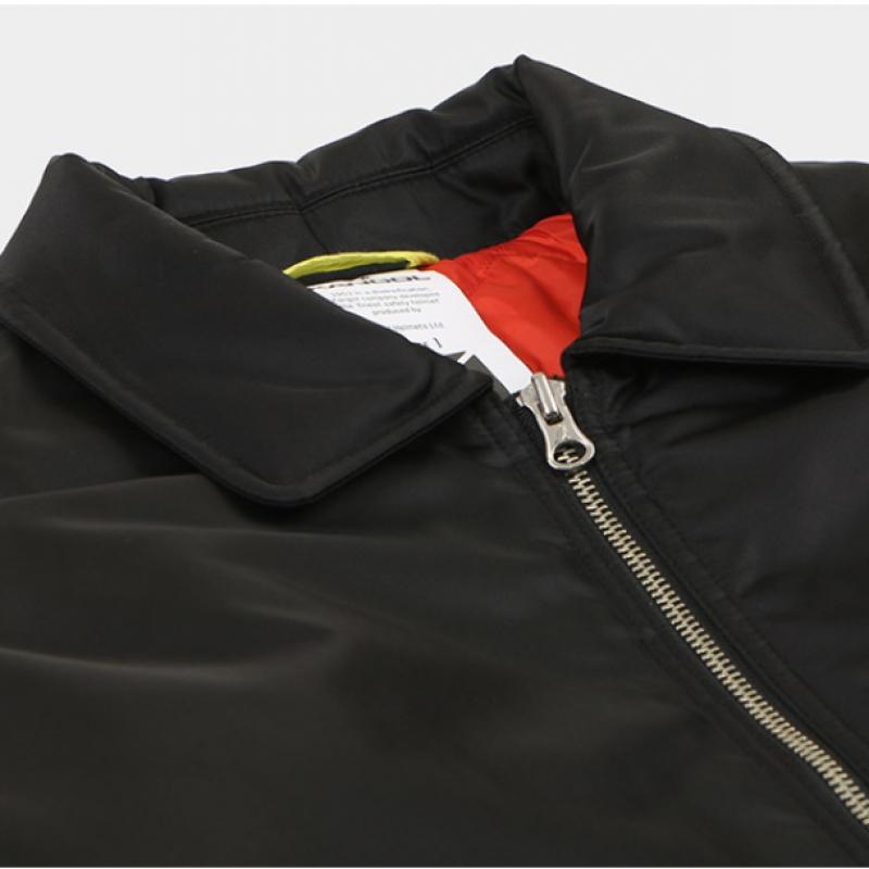 KANGOL סוודר מטאור שחור 9013