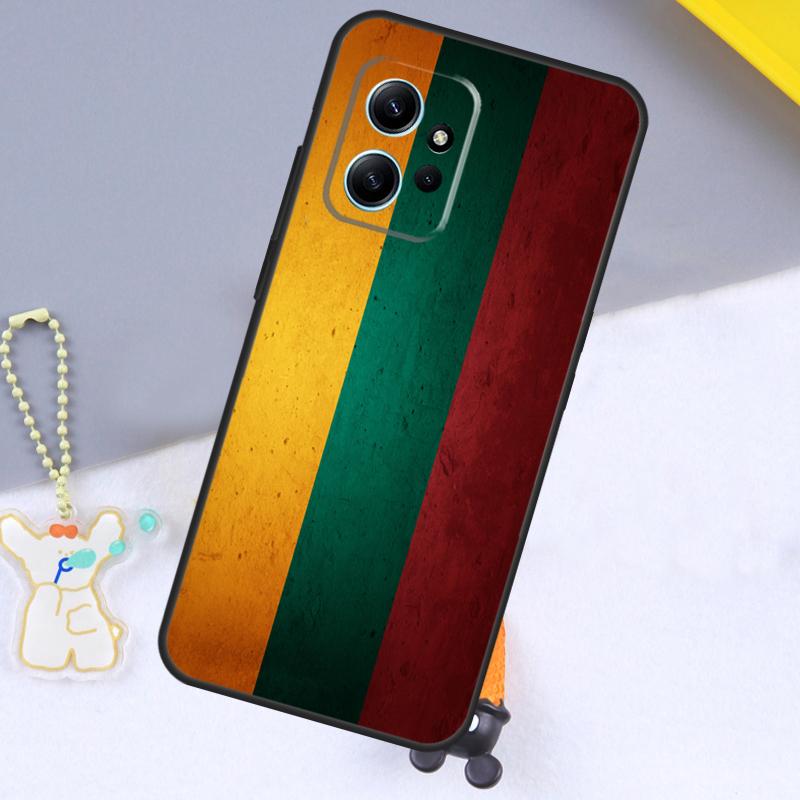 

Lithuania Flag Lithuanian Case For Xiaomi Redmi Note 13 9 10 11 12 14 15 Pro Plus Cover For Redmi 15 C 14C 10C 12C 13C Redmi 15C 5G