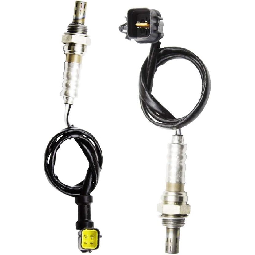 2PCS Oxygen O2 Sensor for 2006-2007 Chevrolet AVEO 1.6L Only fit ULEV Spec; 2008 Chevrolet AVEO Upstream and Downstream