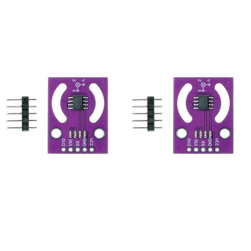 Programmable MCU-93 MLX90333 Joystick Sensory Position Digital 3D Joystick Sensory Module Absolute Position Replacement
