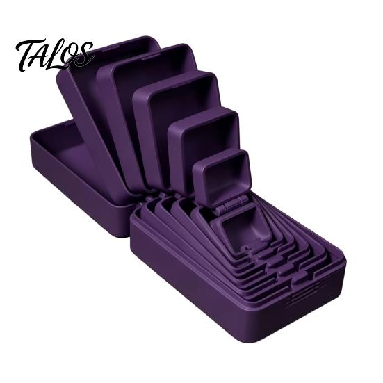 3D Printed Keepsake Boxes 7 Layer Nesting Gift Box, Multi-Layer Nested Storage Container 7-In-1 Container, Portable Prank Present Packaging