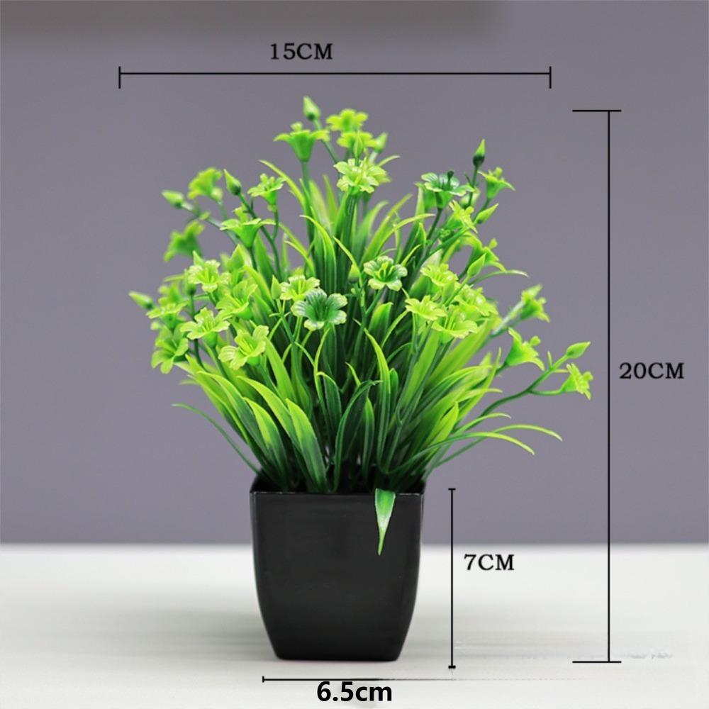 Bonsai Potted Plant Fake Plant Simulated Tree Pot Plant New Potted Ornaments Table Decor