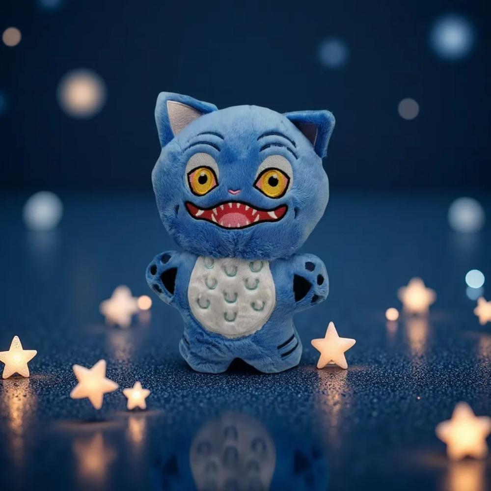 Kpop Demon Hunters Plush Toy Sussie Derpy Stuffed Animal Dolls Kawaii Tiger Magpie Peluches Anime Movie Toys Kids Birthday Gift