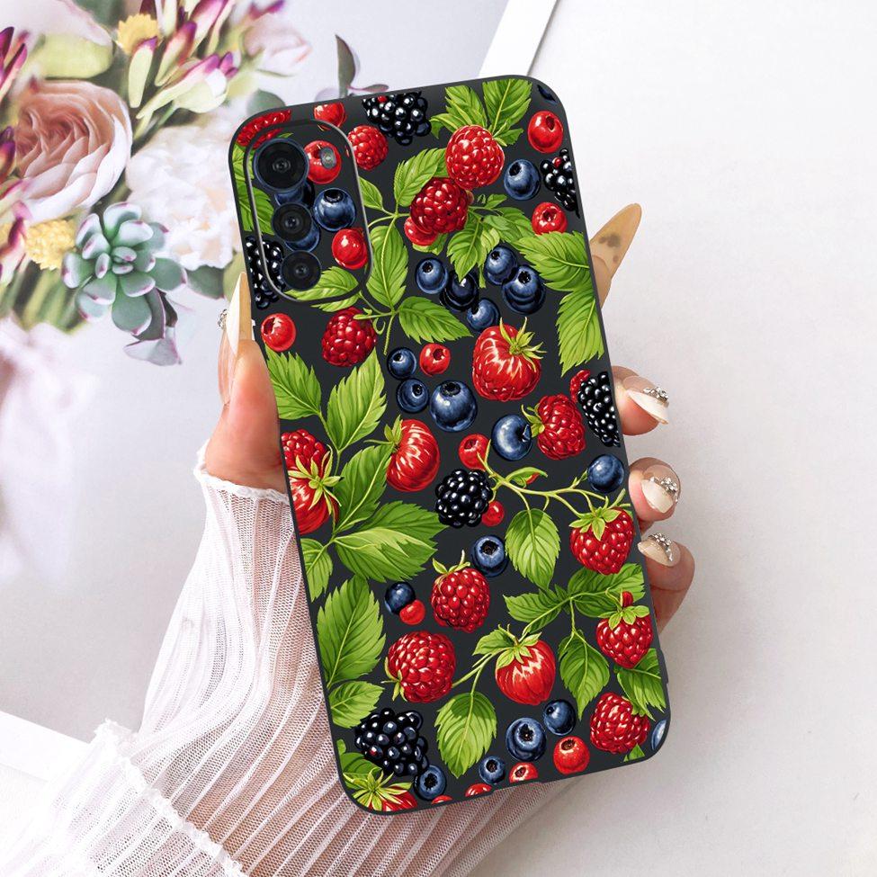 

Phone Case For Motorola Moto E32 Cover Silicone Cute Cat Fashion Funny Painted Casing For Motorola E32 Moto E32 Moto E32
