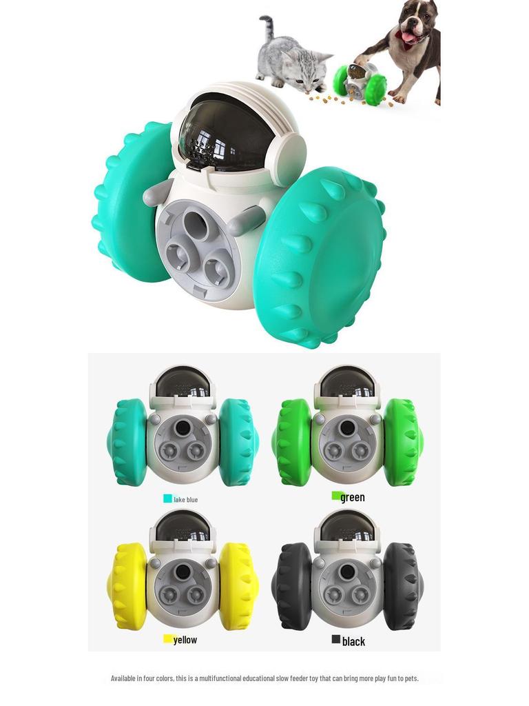 Neues Heißverkaufs-Slow-Feeder-Taumelspielzeug für Hunde