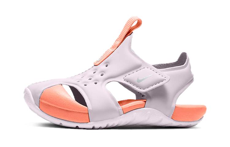 Nike Sunray Protect 2 Synthetic Leather Low top Toddler Shoes Infant And Toddler 943827-503 27