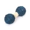 Assorted Color Jute Weave Ball for Cat Toy for Indoor Cat Dumbbell Balls
