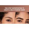 O.TWO.O - 2-in-1 Fluffy Shaping wenkbrauwcrème - 3 Kleuren