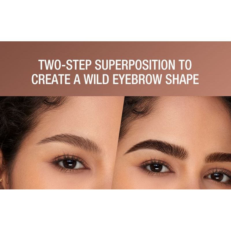 O.TWO.O - 2-in-1 Fluffy Shaping wenkbrauwcrème - 3 Kleuren