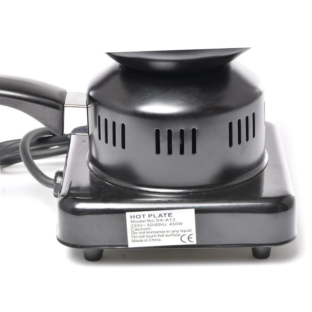 Cooking Coffee Hot Plate Heater Shisha Hookah Burner Electric Portable Stove Outdoor Camp for Friends Party Ornaments