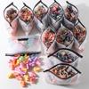 20Pcs Small Hollow Hair Claw Clip for Women Girls Mini Crab Clips 1 Inch Sweet Horsetail Hairpins Girs Hair Accessories