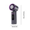 High Speed Portable Cooling Fan Semiconductor Refrigeration Mini Turbo Fan Handheld Fan  School