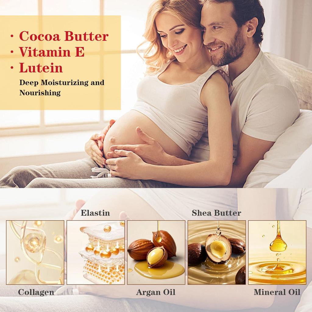 Anti-Stretch Mark Essential Oil-Provide Comfort And Relief To Stretched Skin-Keep Skin Soft And Supple, 30ml