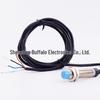 Waterproof & Oil-proof 12MM Metal Inductive Proximity Switch, NPN Normally Open, 24V