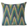 Creative Simple Geometry Cushion Cover Modern Office Car Waist Cushion Bedroom Living Room Decorative Pillowcase 45*45Cm