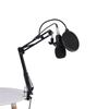 BM800 Studio Condenser Microphone Arm Stand Pop Filter Foam Cap Kit Record Accessory