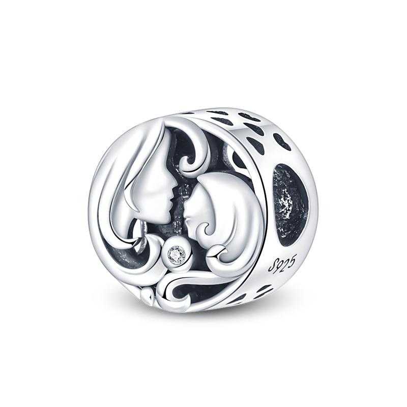 Eiffel Tower Cute Pet Music Ultimate Simplicity 925 Silver Theme Charms Beads Fit 3mm Bracelets DIY Fine Jewelry Making