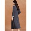 Kabei'er Elegant Commuter Faux Two-Piece Dress Suit