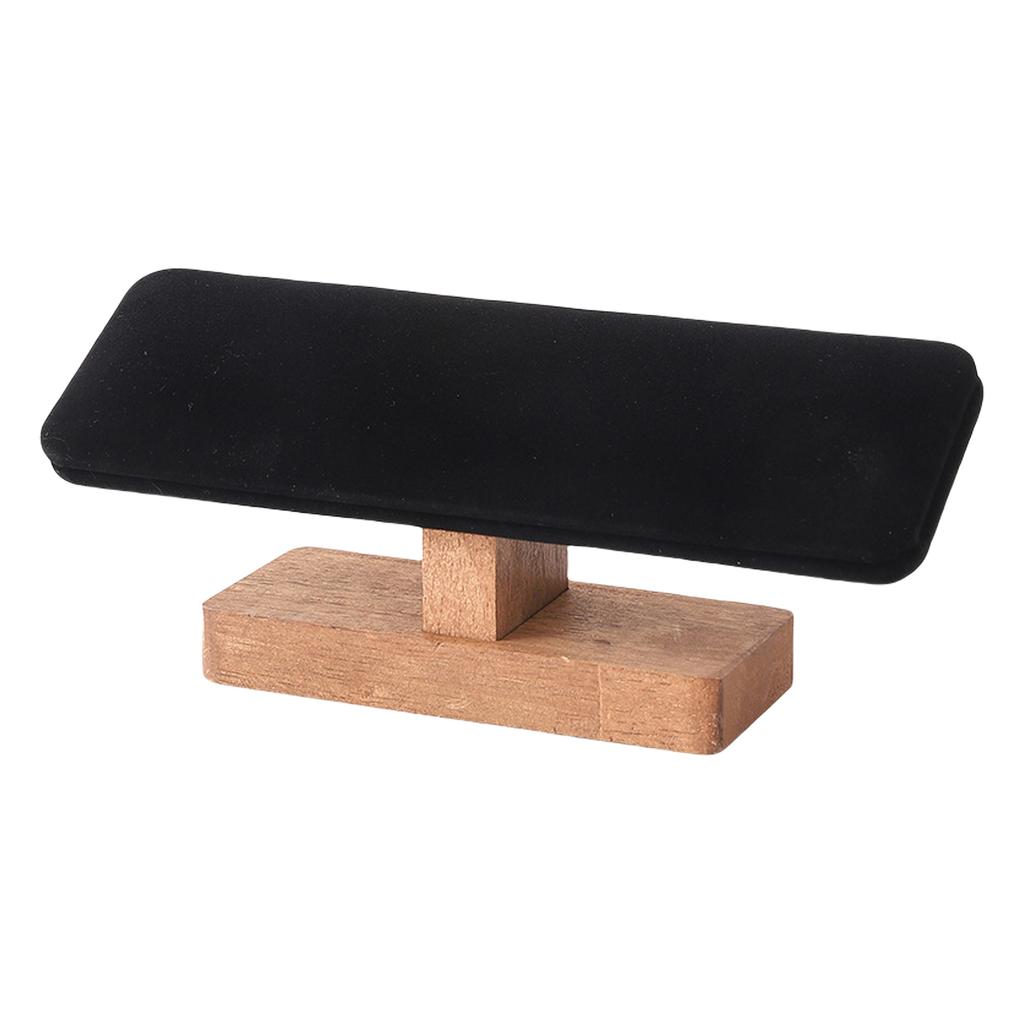 Stylish Velvets Bracelet Holder Jewelry Storage Rack for Watches and Bangles Women Hair Accessories Display Stand