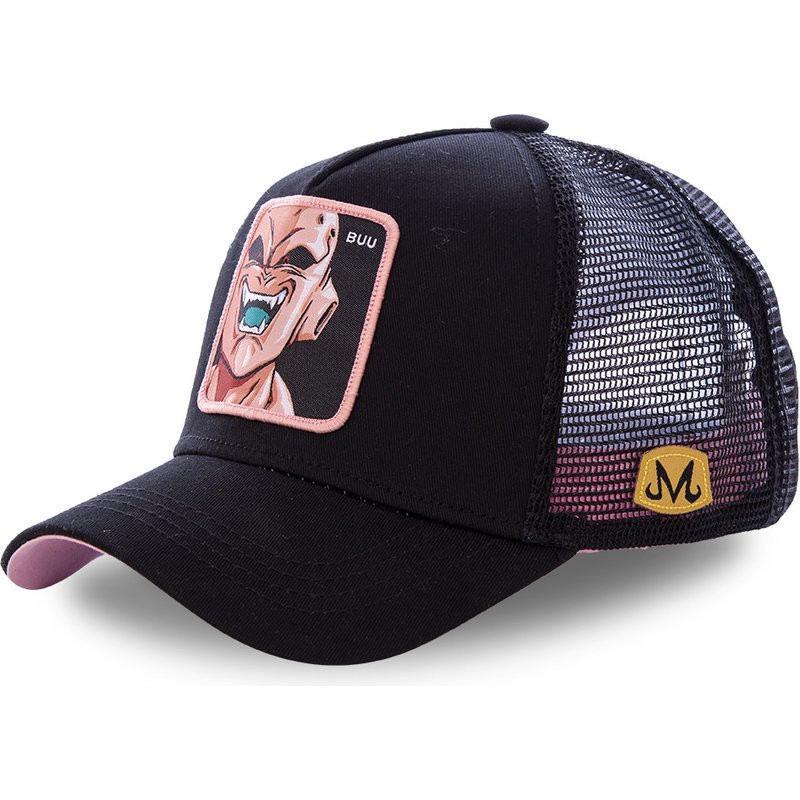 Dragon Ball Goten & Master Roshi Anime Snapback Cap - Unisex Hip Hop Trucker Hat