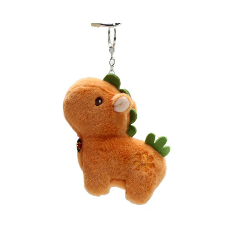 Creative Fruit Pony Pendant Plush Toy Dolls Heartwarming Small Hanging Ornament Keychain Doll