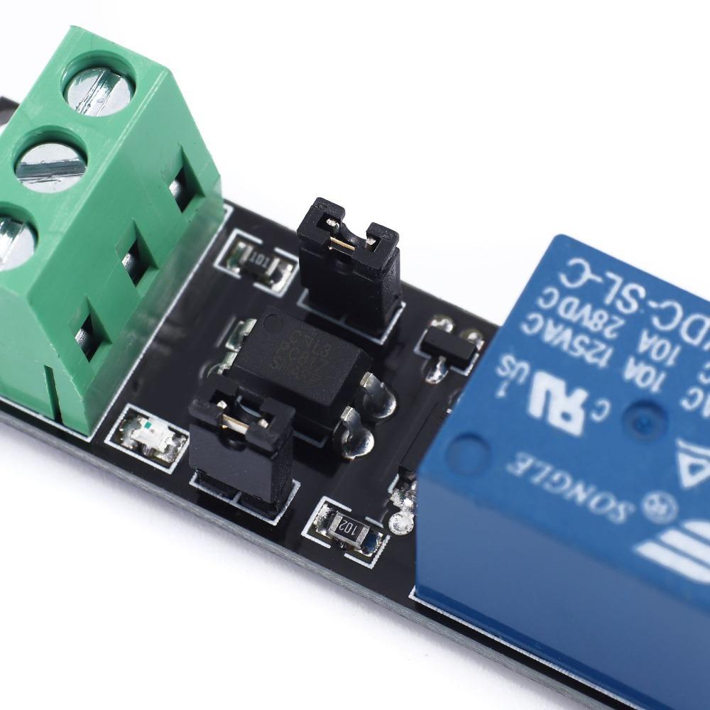 3V/3.3V DC Relay Module High Level Driver Isolated Drive Control Board Optocoupler Relay Module