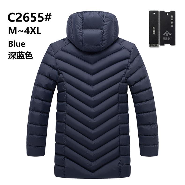 Middle-aged and Young People's Winter Cotton-padded Clothes, Yama Cotton-padded Jackets, Men's Ribs Clothes Can Be Removed, Hooded