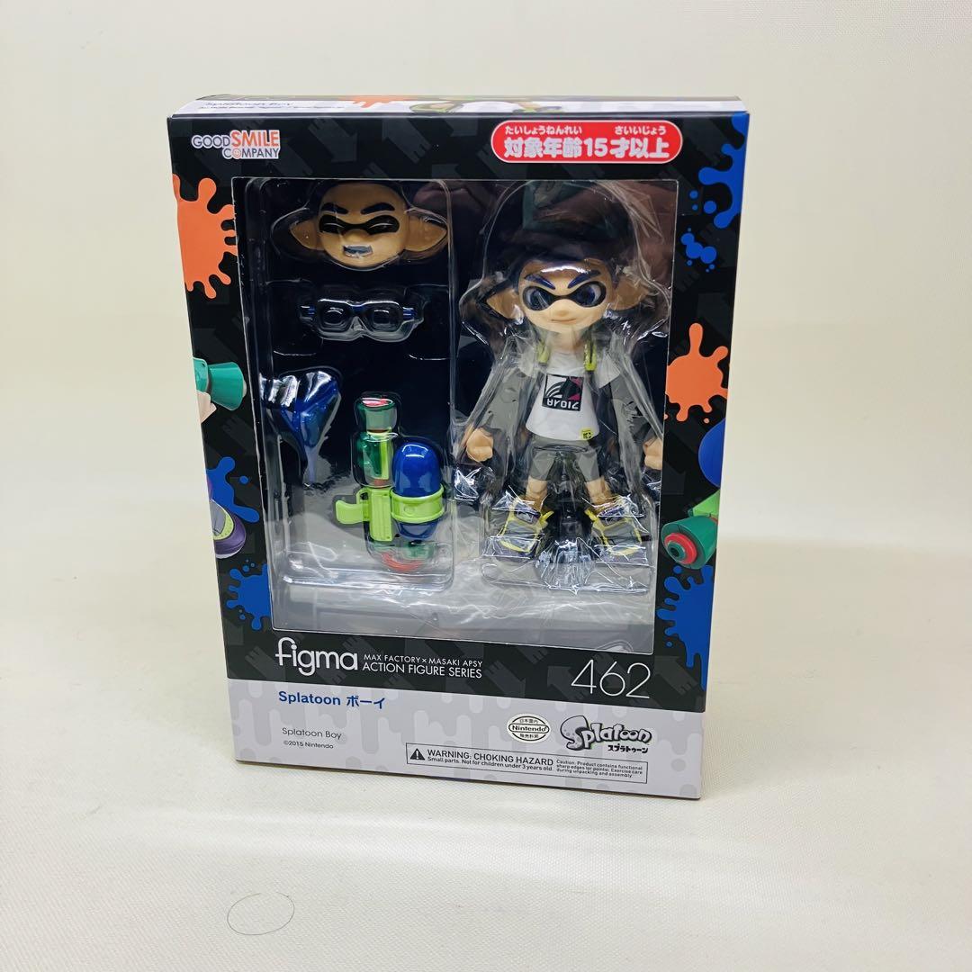

[USED] figma Splatoon Boy 462 Figma Splatoon