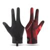 1Pc Left Hand Billiards Glove Three Finger Snooker Billiard Glove Non Slip Stickers Elasticity Billiard Training Gloves