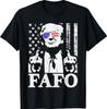 Lustiges Fafo Trump Fafo Amerikanisches USA T-Shirt