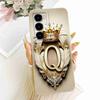 For Itel City 100 Case Crown Letter Soft Silicone Phone Back Cover For ITEL City 100 City100 4G 2025 ShockProof Case Bags  6.75"