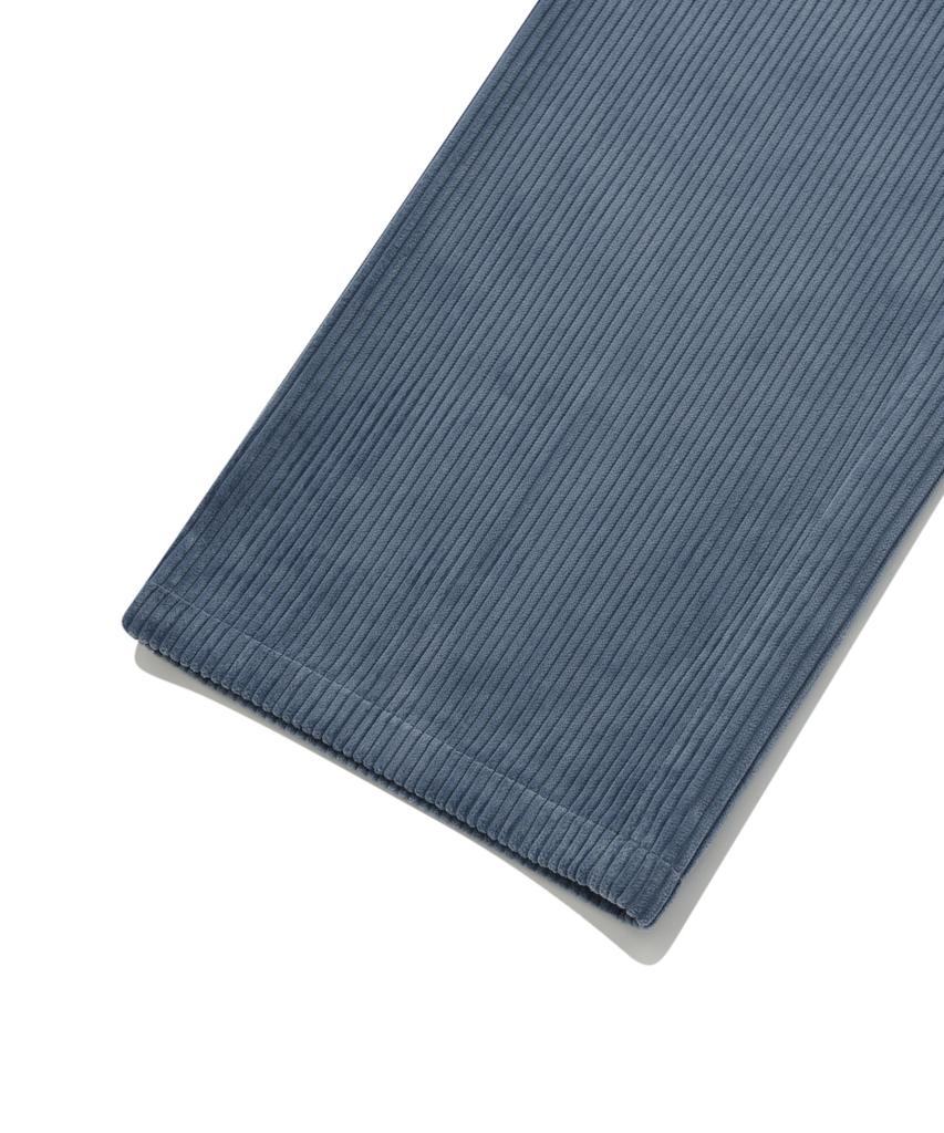 COVERNAT WOMAN Corduroy Wide Pants Blue