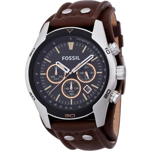 Fossil CH2891 Men's Watch, Black