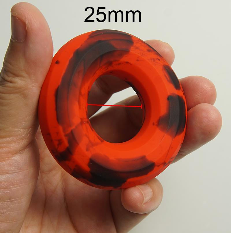 Liquid Silicone Dick Cock Ring,Ejaculation Delay Cockring Penisring,Sex Toys for Men,Testicle Scrotum Bondage,Semen Lock Rings