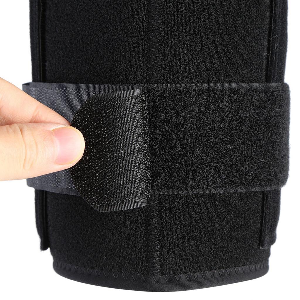 Oper Adjustable Knee Joint Support Orthosis Brace Support Ankle Strap Support  M