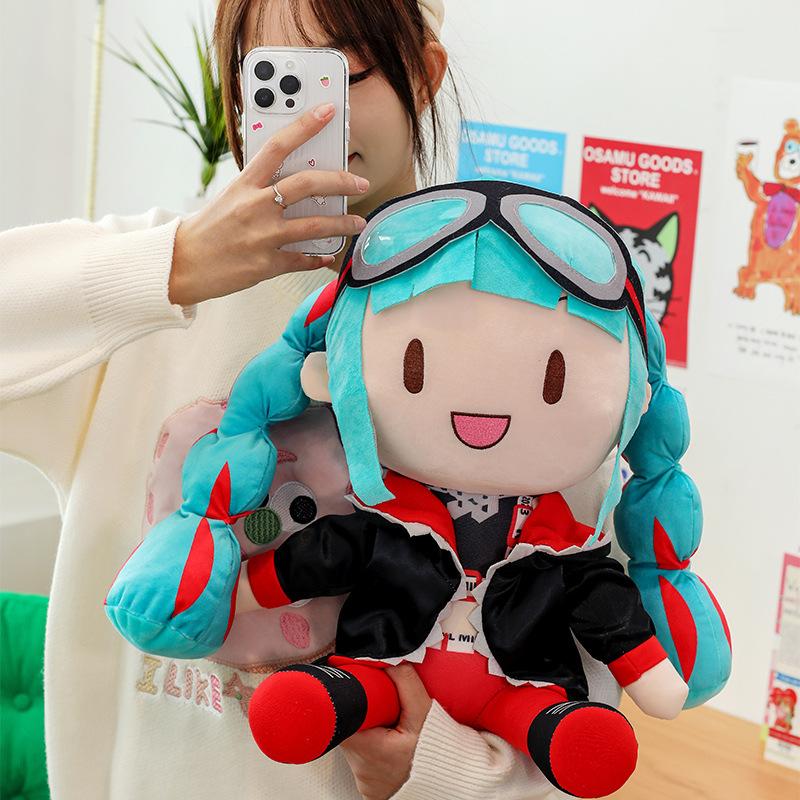 New Hatsune Series Plush Toys for Girls Sleeping At Home Comforting Pillow Cartoon Future Doll Birthday Gift