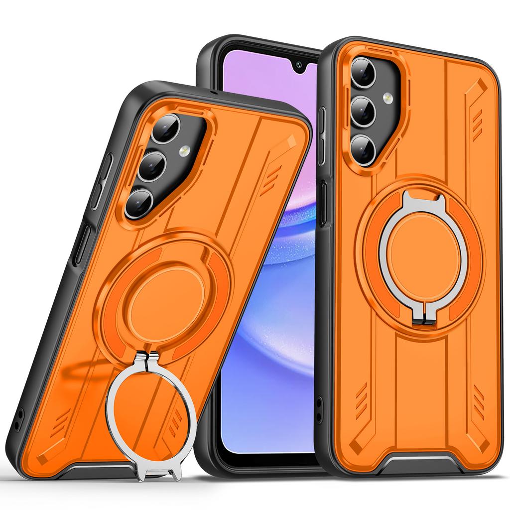 For Samsung Zfold 7 Phone Case Magnetic Anti Drop Built-in Stand Phone Case Cool Phone Case