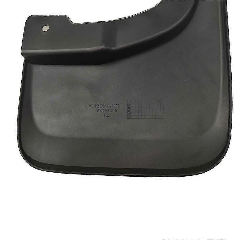 For 2023 Isuzu D-Max Fender 21-23D-Max Pickup Truck Car Mud Block Accessories