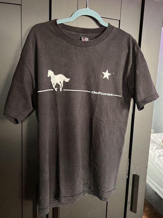 

Vintage Deftones 2000s White Pony Tour Unisex For Men Women Tshirt KH3287 Unisex T-Shirt L