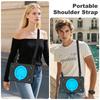 Tablet Case For Samsung Galaxy Tab A9 / Tab A11 Kickstand Space Planet PC + Silicone Tablet Cover with Shoulder Strap