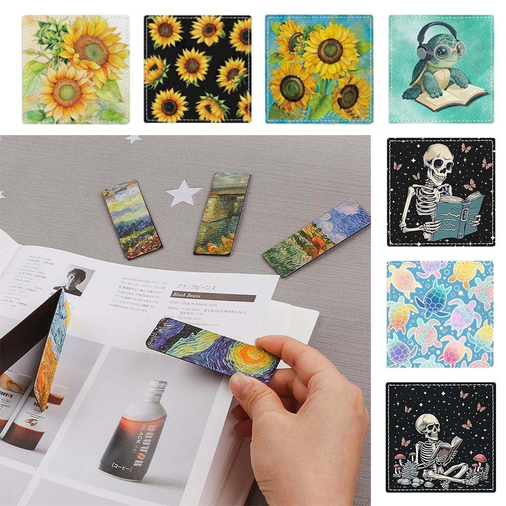 Kniha Umělecká kniha Záložky do stránek Ručně šité obaly na knihy Vtipné rohy stránek Záložky Knižní doplňky