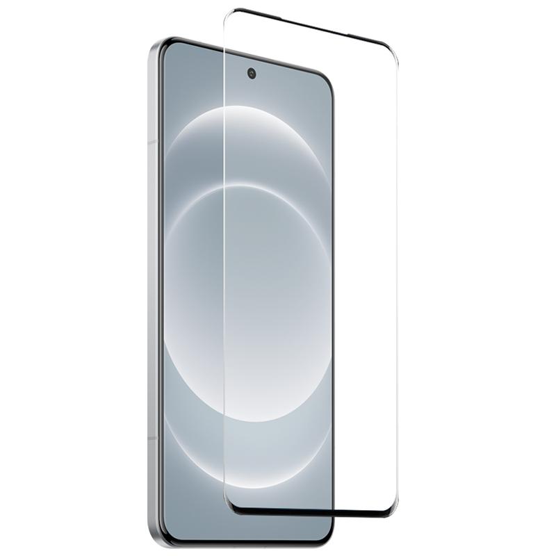 NORTHJO A+ Für Xiaomi 14 Ultra Bildschirmschutzfolie 3D Gebogene Seite Kleber Gehärtetes Glas Bildschirmschutz -Schwarz