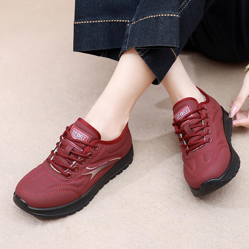 Winter New Women's Cotton Shoes Anti-cold and Warm Casual Versatile Slip-resistant Outsole Free Shipping Women's Cotton
